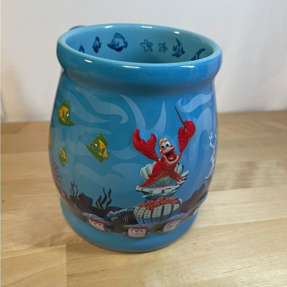 Disney Parks 35th Anniversary Little Mermaid Mug